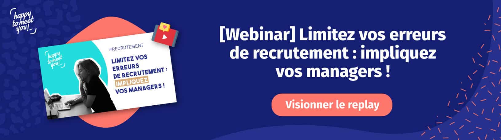 webinar implication managers recrutement