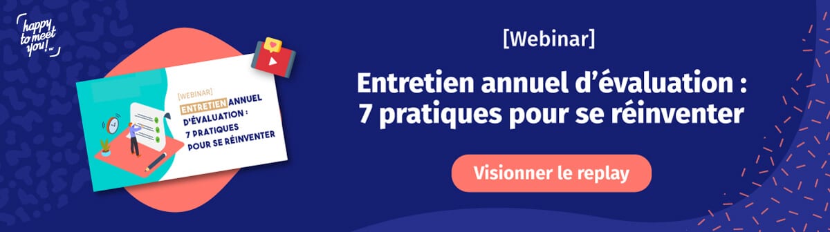 webinar entretiens annuels d'évaluation